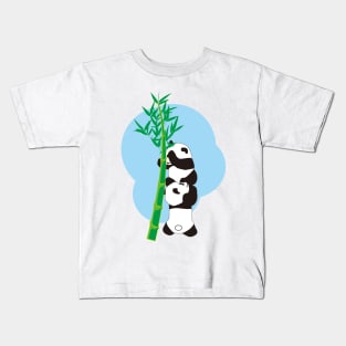 Panda and Bamboo 4 Kids T-Shirt